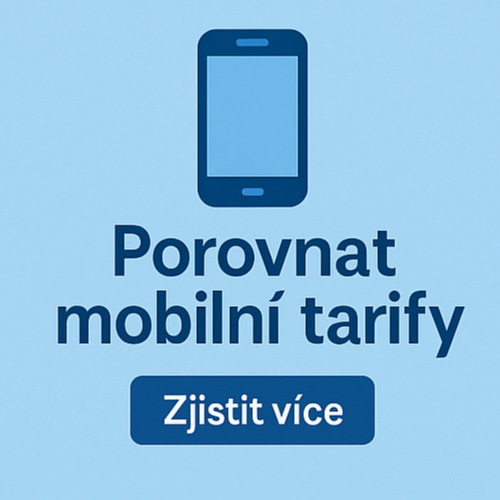 Porovnat mobilní tarify